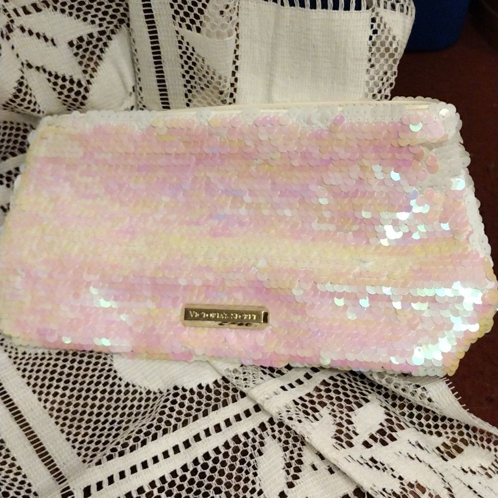 Victoria's secret make up bag